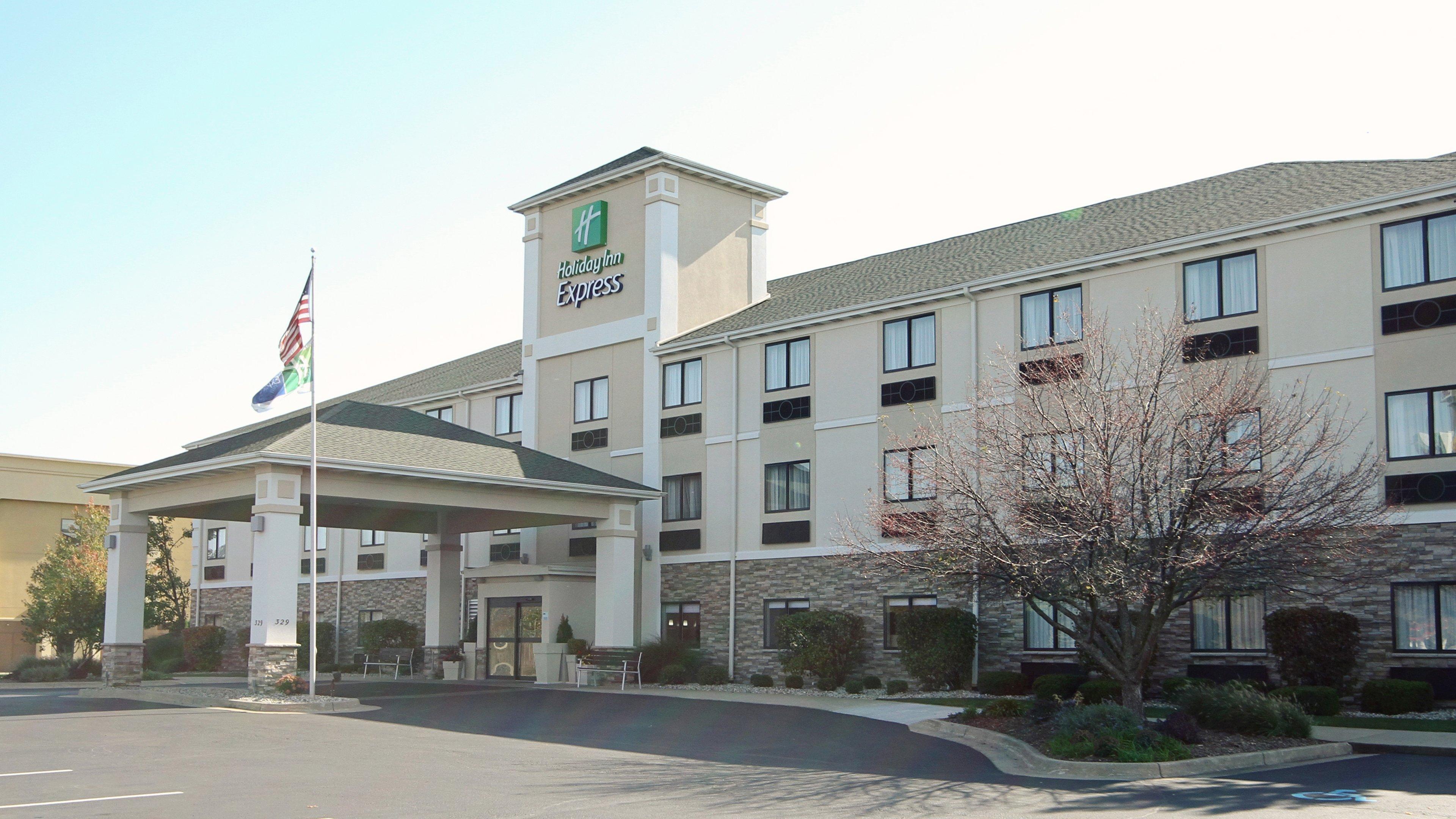 Holiday Inn Express Marshall, An Ihg Hotel Exterior photo